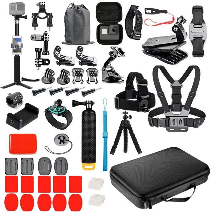 For Gopro Hero 9 Accessories Action Camera 4K For Insta360 One X2