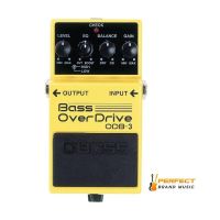 BOSSODB-3 B OverDrive  เอฟเฟกต์กีตาร์เบส BOSS