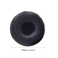 ◈♧ 1Pair Replacement Soft Memory Foam Earpads Leather Ear Cushion Cover Pads for logitech H390/H600/H609 Wireless Headphone U1JA