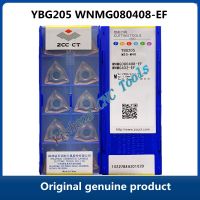 YBC251 YBG202 WNMG080408-EF YBG205 YBM215 YBM153 ใบมีดคาร์ไบด์เครื่องมือกลึงเครื่องมือกลึงสแตนเลส