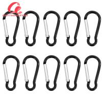 “Always Lower Price” 10pcs Travel Backpack Carabiner Hiking Camping Spring Hang Clip Hook Buckle