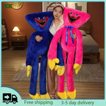 New 40cm Poppy Playtime Hot Game Poppy Mommy Doll Pink Long Legs Spider  Soft Plush Stuffed Toy for Kids