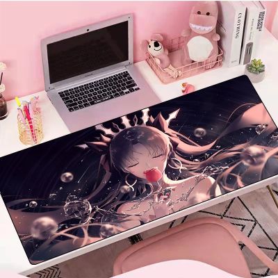 Fate Grand Order Anime Mouse Pad Cartoon Desk Protector Keyboard Mat Pc Accessories Gaming Mousepad Gamer Deskmat Mause Pads Basic Keyboards