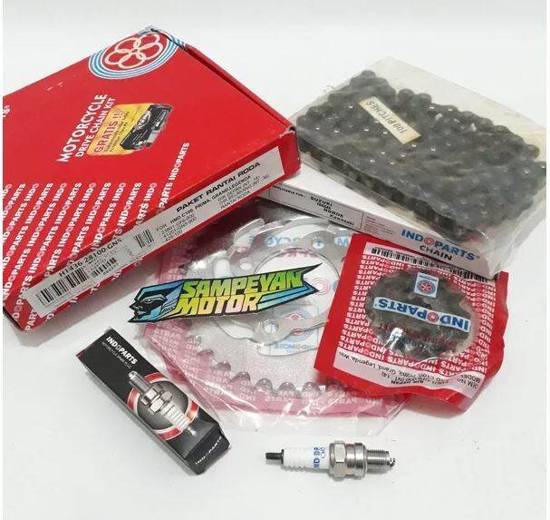 Gir Ger Gear Set Girset Honda Grand Prima C100 Astrea Legenda Indoparts Lazada Indonesia