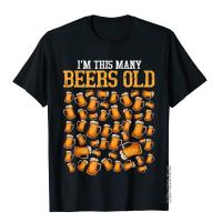 Funny 50 Year Old Beer Drinking Gag Gift 50th Birthday T-Shirt Funny Men Top T-Shirts Cotton Tops Shirt High Street XS-4XL-5XL-6XL