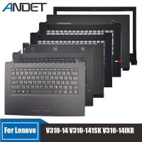 ใหม่สำหรับ Lenovo V310-14 V310-141SK กรอบ V310-14IKB ฝาหลังกรอบกรอบคีย์บอร์ดที่พักแขน5CB0L59481แล็ปท็อป