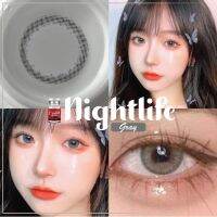 ?12 รุ่นลิมิเตดจาก Lovely?Nightlife?เลนส์มินิ สวยมาก สายฝอนิดๆสีเทา สีน้ำตาลขอบฟ้า คอนแทคเลนส์ รับตรงจากแบรนด์✅ค่าน้ำสูง