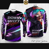 [In stock] 2023 design Downshift Kaycee Version 2.0 Motovlog Riding Jersey | MOTOVLOG，Contact the seller for personalized customization of the name