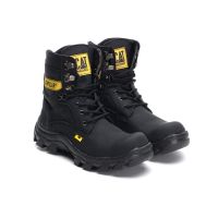 COD SDFSDTFGER Caterpillar Pajero safety Boots - Project Shoes - Free Socks