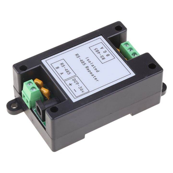 Isolated RS485 Repeater Signal Amplifier Isolator Distance Extender ...