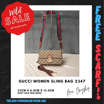 Jual Tas Sling Bag Wanita Import Gucci Terbaru - Oct 2023