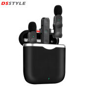DSstyles Micro Cài Áo Không Dây Micrô Chơi Game Trực Tiếp Ghi Hình Âm