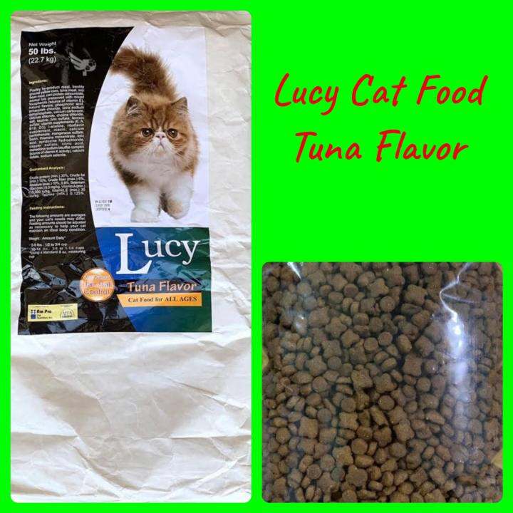 Lucy Tuna Cat Food Dry for All Ages 1 Kg Repacked Lazada PH