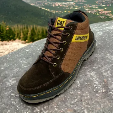 Sepatu boot hotsell caterpillar original