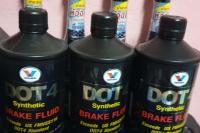 น้ำมันเบรคสังเคราะห์ DOT4 Valvoline(เหมาะกับรถยนต์ทุกชนิด)