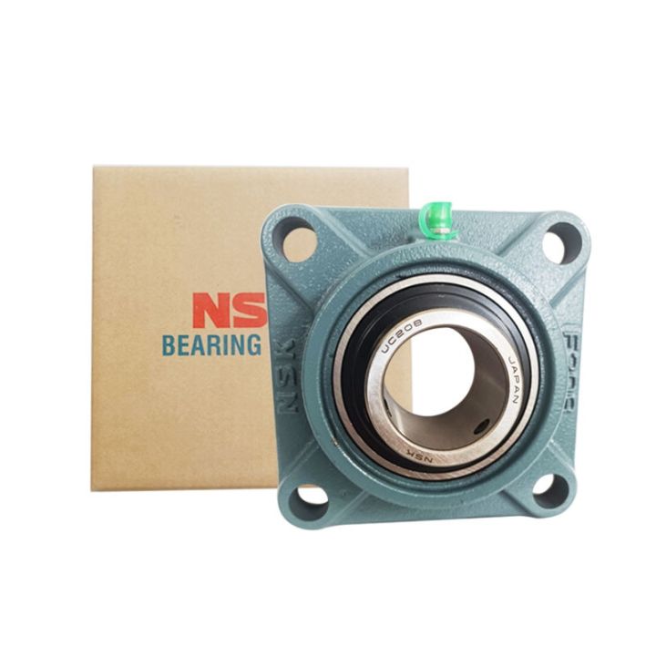 imported-nsk-outer-spherical-bearing-square-belt-seat-ucf204-f205-f206-f207-f208-f209-210