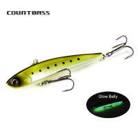 Contbass 65มม. 75มม. 90มม. การสั่นสะเทือน Hard เหยื่อ SINK Sporting Lure Anglers lipless crankba Hard เหยื่อ wobbler Lure