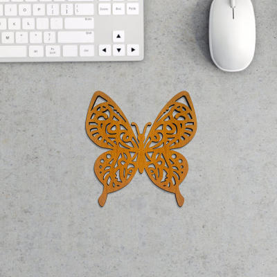 Butterfly Design Coasters Bee Design Coasters Hollow Coaster Coasters Wood Coasters Natural Wood Coasters