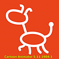 Cartoon Animator 5.11.1904.1 โปรแกรมสร้างการ์ตูนอนิเมชั่น