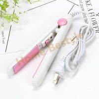 Hair straightener เครื่องม้วนผม เครื่องหนีบผมมินิ รีดผมให้ตรงแบบพกพาสีพาสเทล รุ่นmini