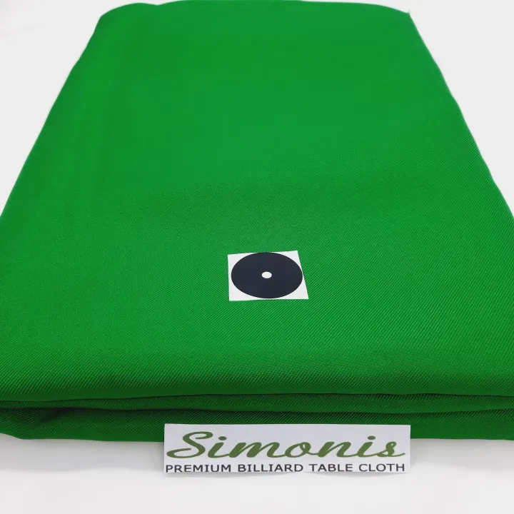 US SIMONIS DARK GREEN BILLIARD TABLE CLOTH/TAPETE NG BILYARAN Lazada PH