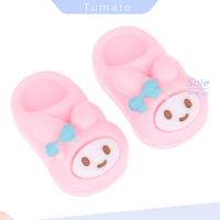 Tumato 1:12บ้านตุ๊กตาจำลองรองเท้าแตะในห้องขนาดเล็กเครื่องประดับ DIY