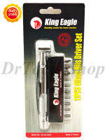 ไขควงเอนกประสงค์ด้ามตัวL 11 PCS King Eagle รุ่น KE-BD16091