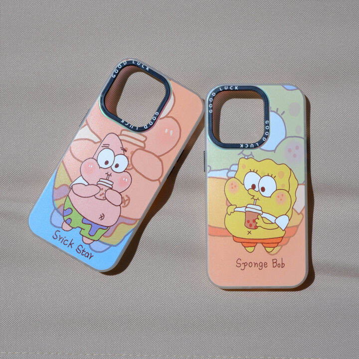 สำหรับ-samsung-เคสโทรศัพท์การ์ตูนน่ารัก-spongebob-squarepants-pie-star-สำหรับ-for-samsung-a73-a53-sg-note8-sg-note9-sg-note10-sg-s20fe-sg-s21fe