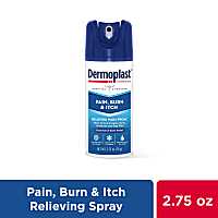 สเปรย์ฉีดแผล เดอร์มาแพท Dermoplast Pain, Burn &amp; Itch Spray ลดความเจ็บปวดและอาการคัน ขนาด 2.75 ออนซ์