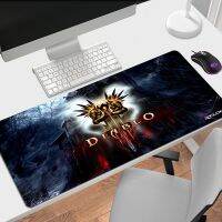 ขายดีที่สุด Diablo เกม HD พิมพ์ Mousepad แผ่นรองเมาส์ขนาดใหญ่ อุปกรณ์เกมคอมพิวเตอร์ Lockside Keypad แผ่นรองโต๊ะคอมพิวเตอร์