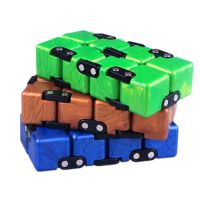 Qiyi 2x2 Antistress Cube unlimited cube 3 Colors Pocket Mini Infinite Cube Twist Puzzle Educational Toys For Children Gift