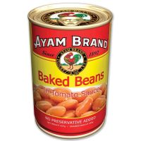 Ayam Baked Beans 425 g อะยัม ถั่วขาวในซอสมะเขือเทศ 425 กรัม