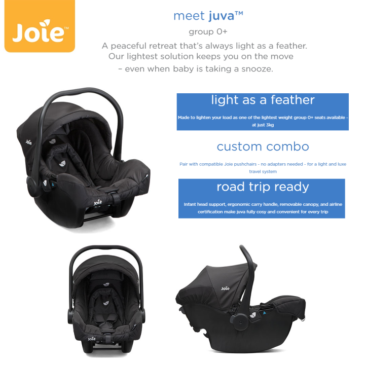 Joie juva hotsell infant car seat