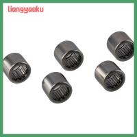 LIANGYAOKU ตลับลูกปืน5ชิ้น,คันคลั๊ชมอเตอร์ไซค์10ชิ้นเส้นผ่านศูนย์กลาง14Mm OD ทนทานตลับลูกปืนทางเดียวกว้าง12มม. กระปุกเกียร์รถจักรยานยนต์แถวลูกกลิ้งยึดสมอเดี่ยว