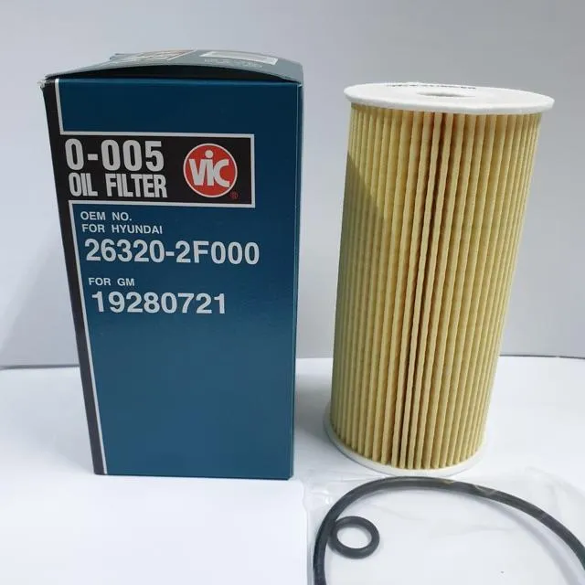 Vic Oil Filter O005 Hyundai Tucson/ Sta.fe/ Kia Sportage Lazada PH