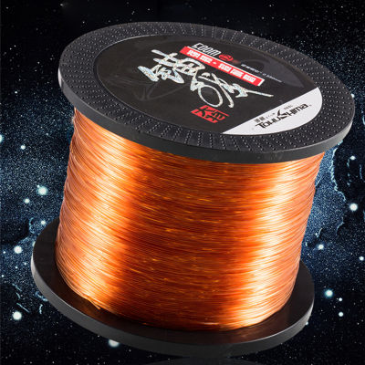 Super Strong Monofilament Nylon 500M Fishing Line Winter Ice Durable Anti-Abrasion Wires Bass Carp Fishing Tackle Accessories