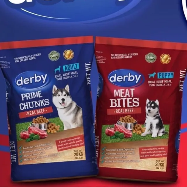 DERBY DOG FOOD 20 KG Lazada PH