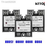 ▤✴✕ SSR -120DD DC Control DC SSR 120A DD Relay Miniature Single Phase Protection Solid State Relay