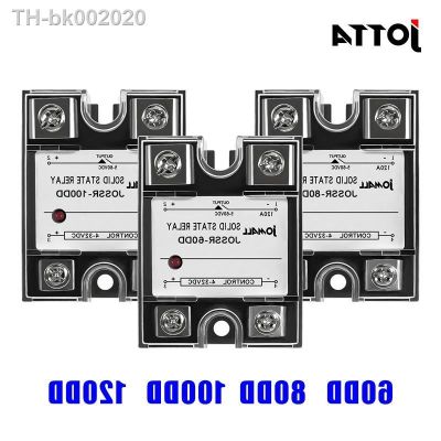 ▤✴✕ SSR -120DD DC Control DC SSR 120A DD Relay Miniature Single Phase Protection Solid State Relay