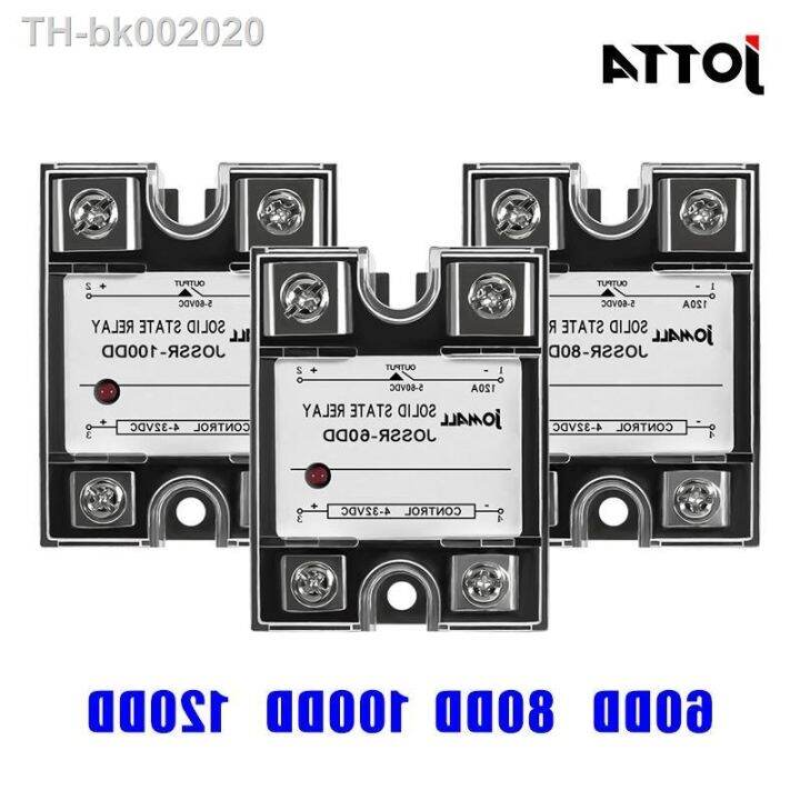 ssr-120dd-dc-control-dc-ssr-120a-dd-relay-miniature-single-phase-protection-solid-state-relay