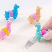 【CW】1pc Cute Alpaca Creative Erasers Eraser Pencil Eraser Cartoon Erasers Wholesale