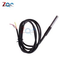 ‘；【=- Waterproof Digital Thermal Probe LM35DZ Temperature Probe Sensor Module For Arduino 1M