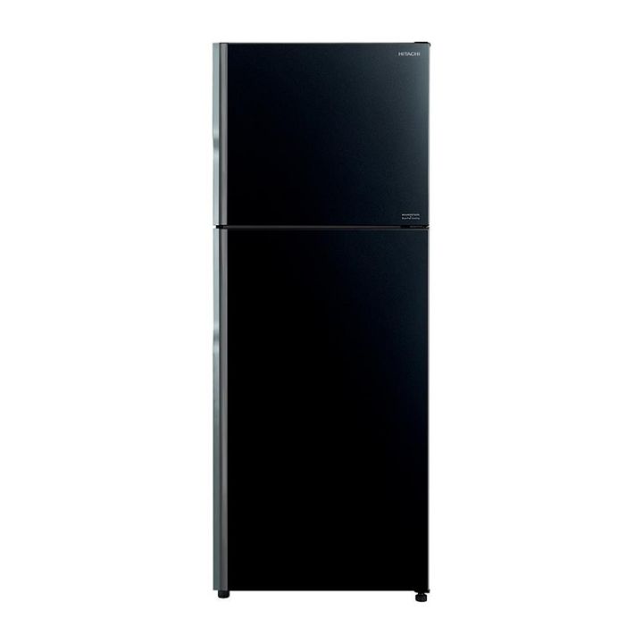 ตู้เย็น-2-ประตู-hitachi-รุ่น-r-vgx400pf-r-vgx400pf-1-ขนาด-15-0q-หน้ากระจก-สีดำ-รับประกันนาน-10-ปี