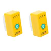 2X Super OBD2 Car Chip Tuning Box Plug and Drive More Power/More Torque As Nitro OBD2 Chip Tuning for gasoline vehicles