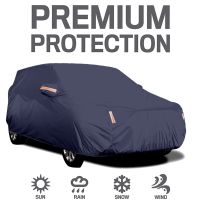 Car Cover Full Sedan Covers With Reflective Strip Sunscreen Protection Dustproof&amp;Waterproof UV Scratch-Resistant Universal