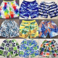 ✉ Summer beach pants mens quick-drying seaside surf pants casual plus-size five-point pants couple shorts beach pants cross-border