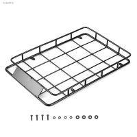 ∏❒ 230x147mm Metal Roof Rack Camel Cup Luggage Tray for 1/10 RC Crawler Car Axial SCX10 Traxxas TRX4 RC4WD D90 Parts