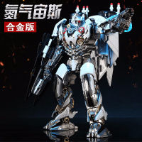 Black Mamba Transformers Toys 5 Nitrogen Zeus Aircraft Alloy Version Model Boy Robot Ls02 Roadblock