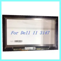 สัมผัสหน้าจอ LCD หน้าจอดิจิตอลสำหรับ Dell Inspiron 11 3147 3148 3000 3157 3158 3152 3153 LP116WH6 I3153 (SP)(A3)