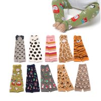 Baby Leg Warmers Kids Knee Cartoon Toddler Protector Boy Safety Crawling Cusion Newborn Knitted Leggings